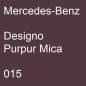 Preview: Mercedes-Benz, Designo Purpur Mica, 015.